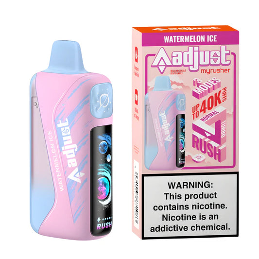 ADJUST MYRUSHER WATERMELON ICE  40K