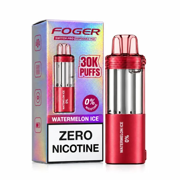 FOGER SWITCH PRO ZERO PER POD WATERMELON ICE 30K
