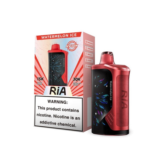 RIA NV WATERMELON ICE 30K|810186630201|Pack Of|5