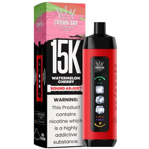 AL FAKHER CROWN BAR WATERMELON CHERRY 15K