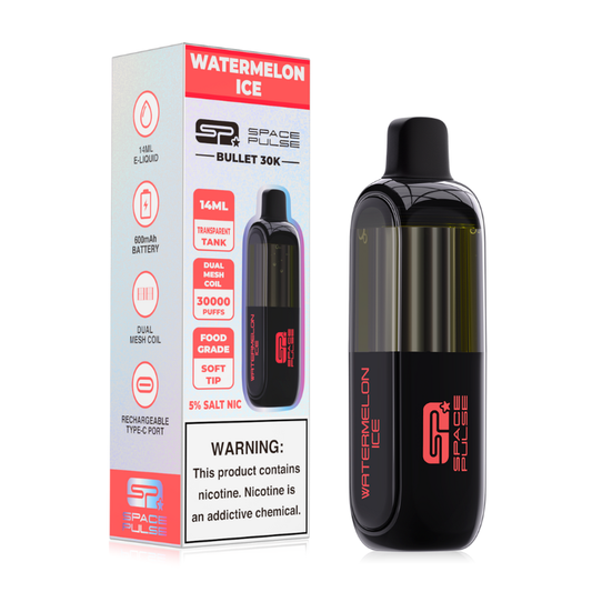 SPACE PULSE BULLET WATERMELON ICE 30K