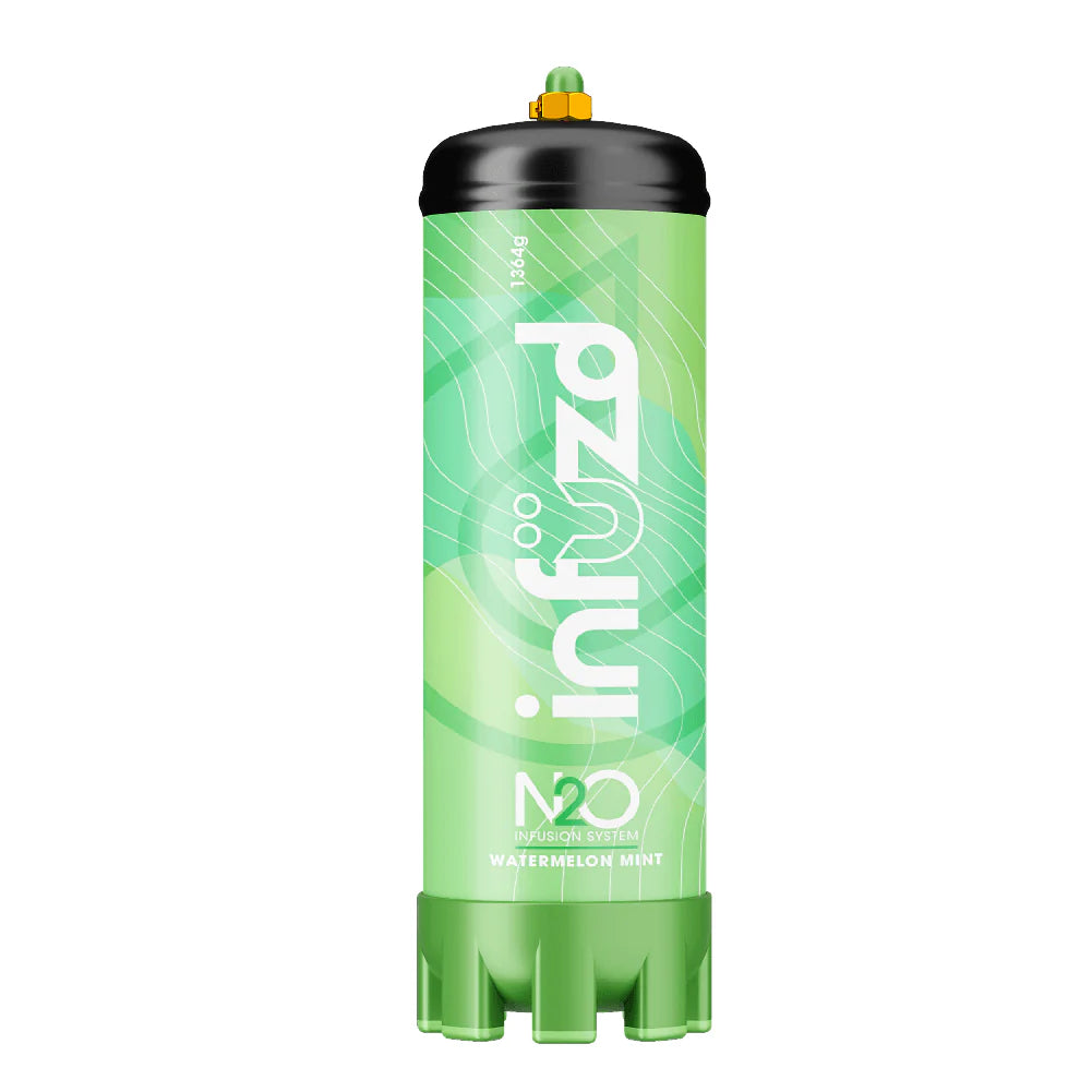INFUZED N20 CREAM CHARGER WATERMELON MINT 1364G