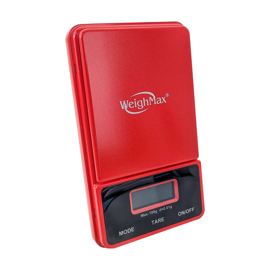 WEIGHMAX NJ 100 RED 100g X 0.01g