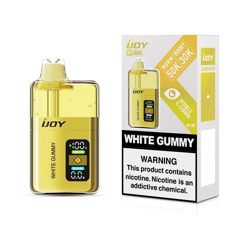 IJOY XP WHITE GUMMY 50K