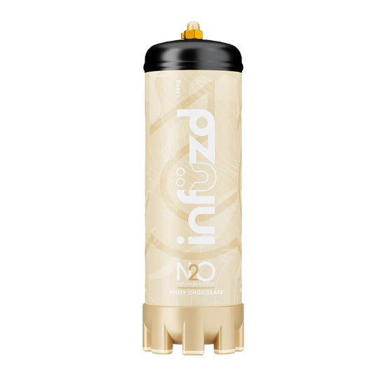 INFUZD N20 CREAM CHARGER WHITE CHOCOLATE 1364G