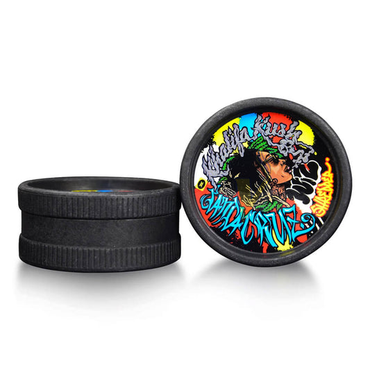 WIZ KHALIFA SCS BLACK HEMP GRINDER POP