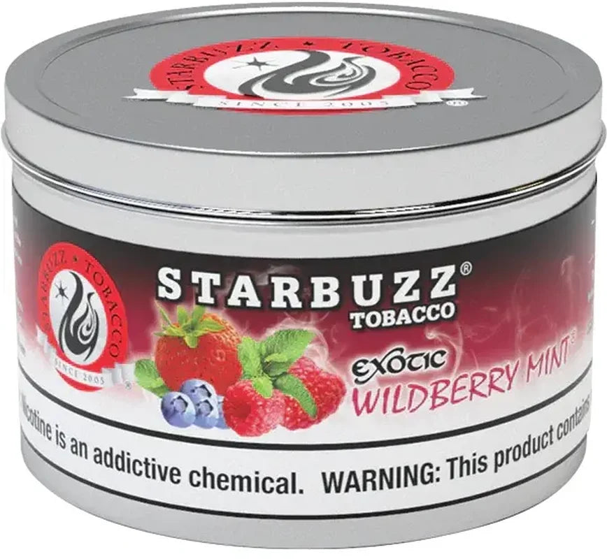 STARBUZZ WILD BERRY 250GM