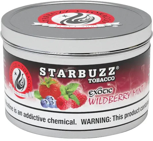 STARBUZZ WILD BERRY 250GM