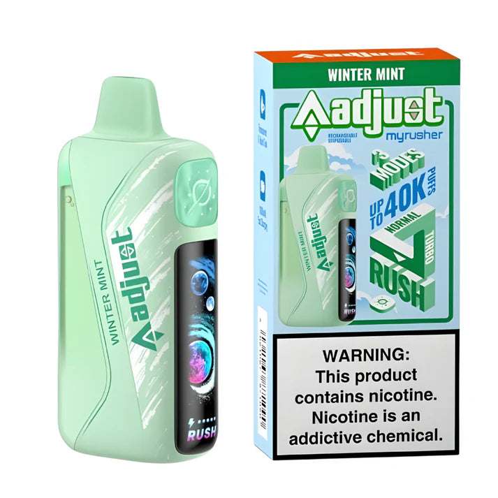 ADJUST MYRUSHER WINTER MINT  40K