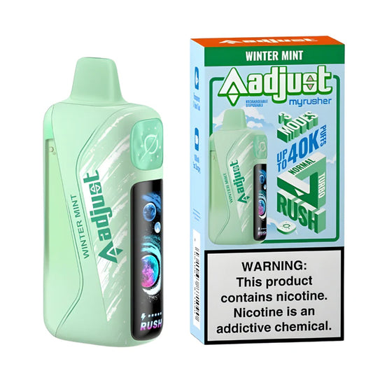 ADJUST MYRUSHER WINTER MINT  40K
