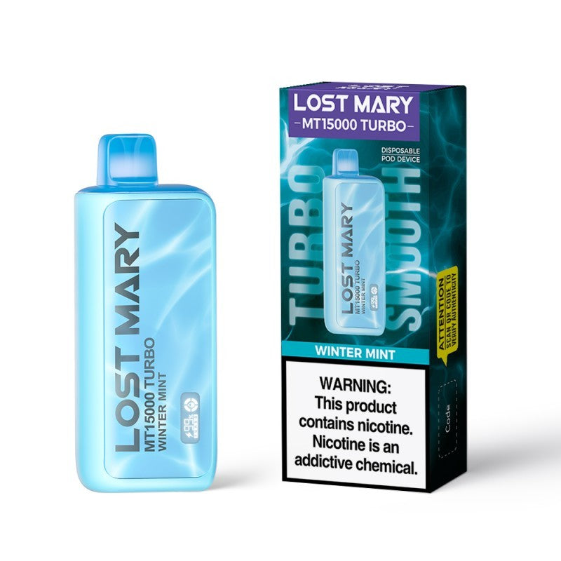 LOST MARY MT 35K|WINTER MINT|5056716407010|Pack Of 5