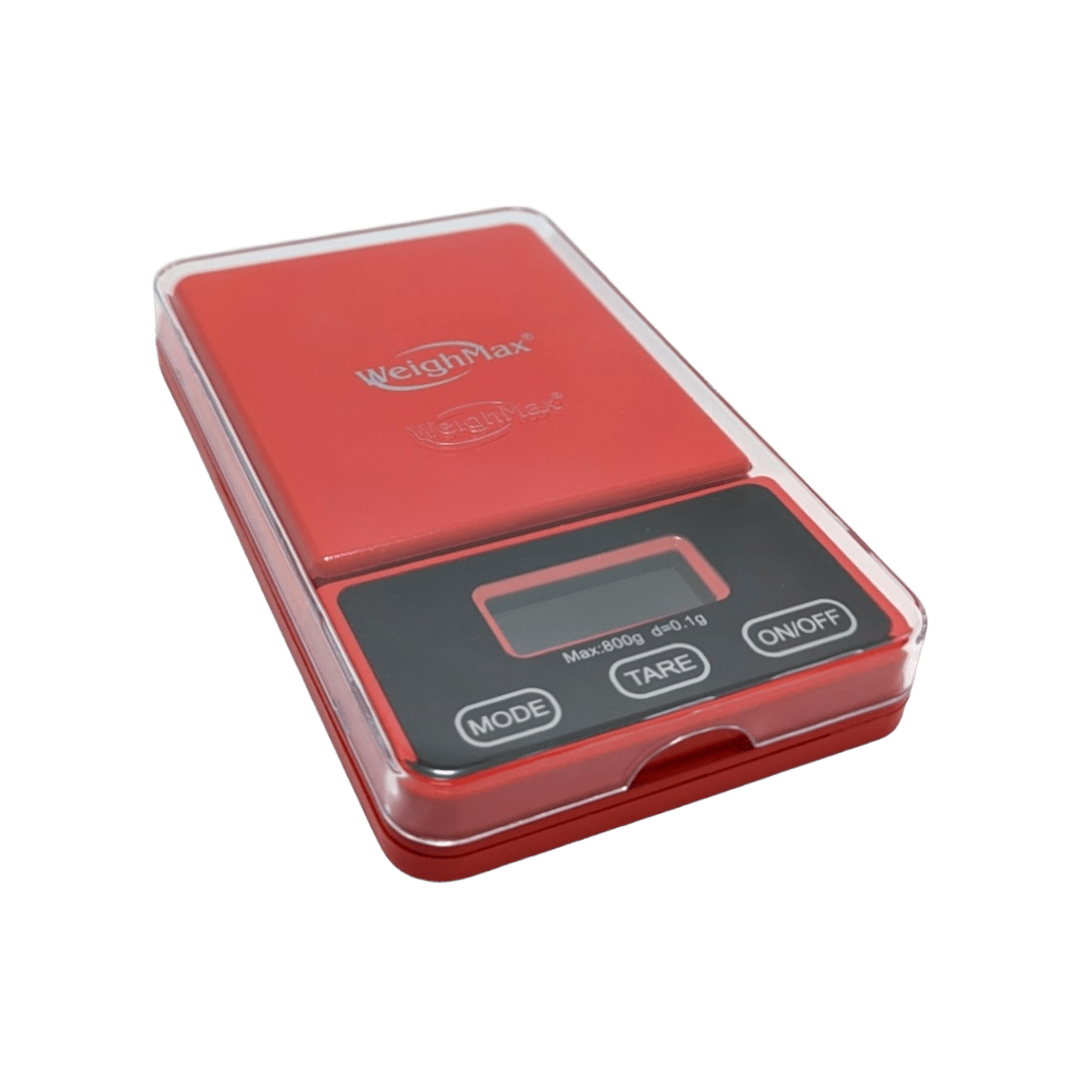 WEIGHMAX NJ-800-RED 800X 0.1G