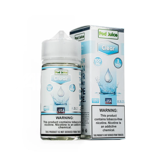 POD JUICE CLEAR 3MG 100ML