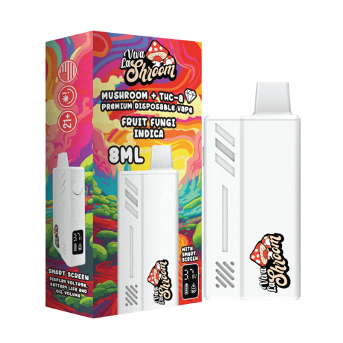 VIVA LA SHROOM THCA FRUIT FUNGI IND 8ML