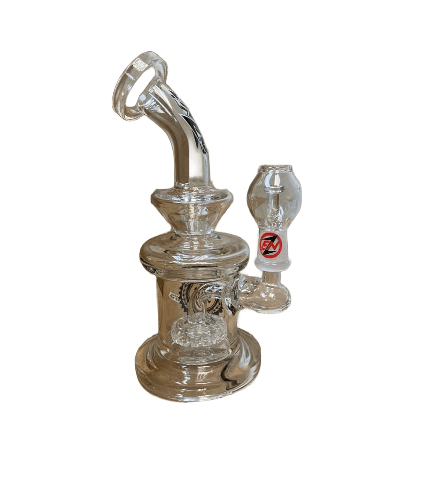 WATERPIPE ENZO EZ050-51-52-53 BLACK 7"