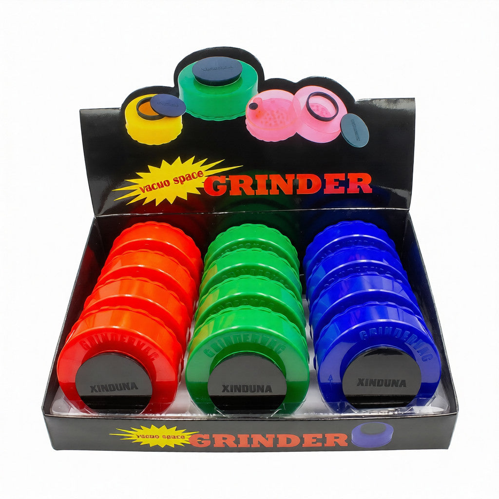 VACUO SPACE GRINDER TWIST AND PULL