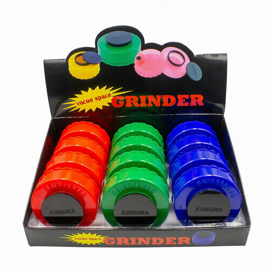 VACUO SPACE GRINDER TWIST AND PULL