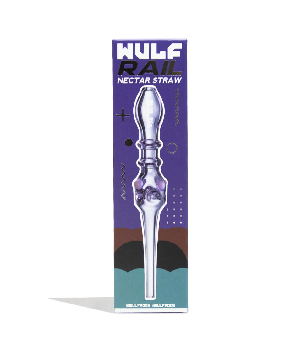 WULF RAIL NECTAR STRAW PURPLE 15CT