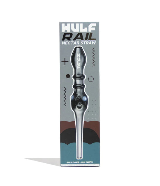 WULF RAIL NECTAR STRAW SILVER 15CT