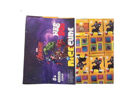 AVANGERS NEEDOH NICE CUBE 23378HY 12CT
