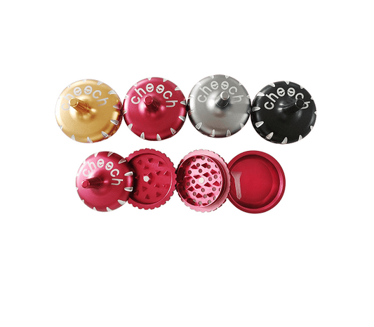 CHEECH SPINNER GRINDER JC23001 ASSTD COLOR