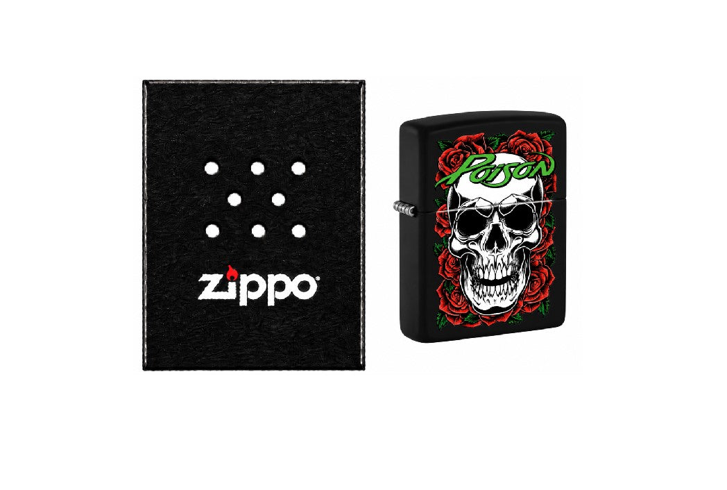 ZIPPO LIGHTER ZIPPO POISON 47229