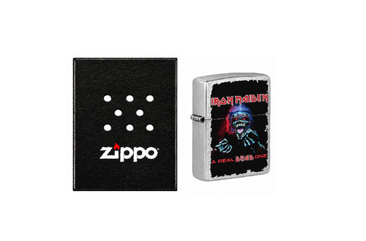ZIPPO LIGHTER ZIPPO IRON MAIDEN 47243