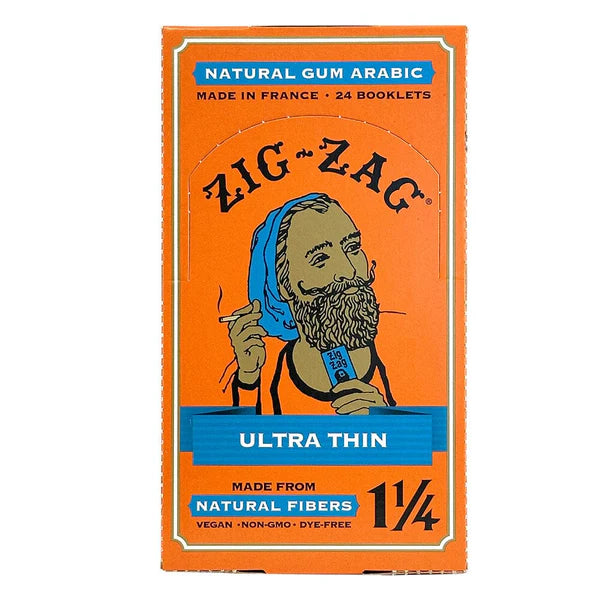 ZIG ZAG ULTRA THIN ARABIC 11/4 3PK