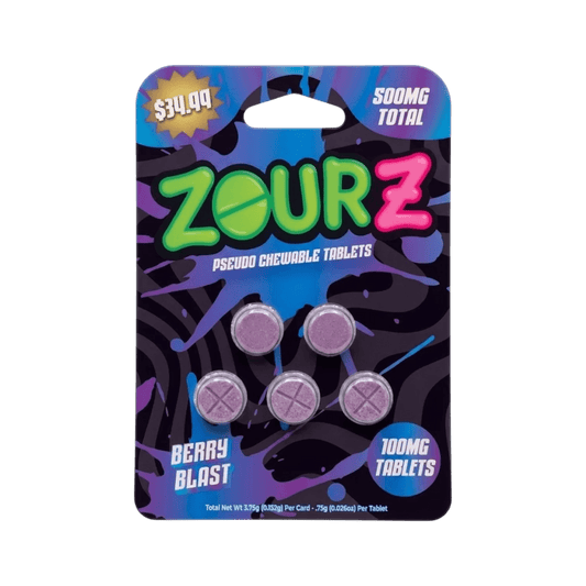ZOUR Z PSEUDO BERRY BLAST 500MG