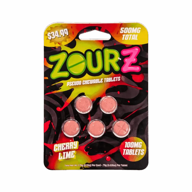ZOUR Z PSEUDO CHERRY LIME 500MG
