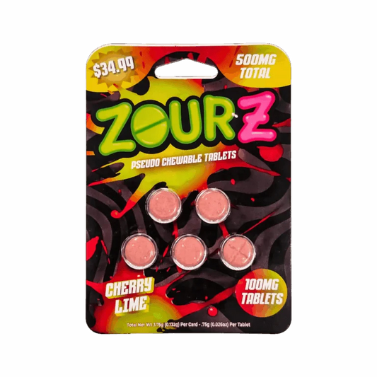 ZOUR Z PSEUDO CHERRY LIME 500MG